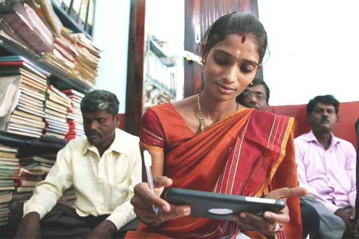 Bridging the Digital Divide in Rural India through Financial Inclusion